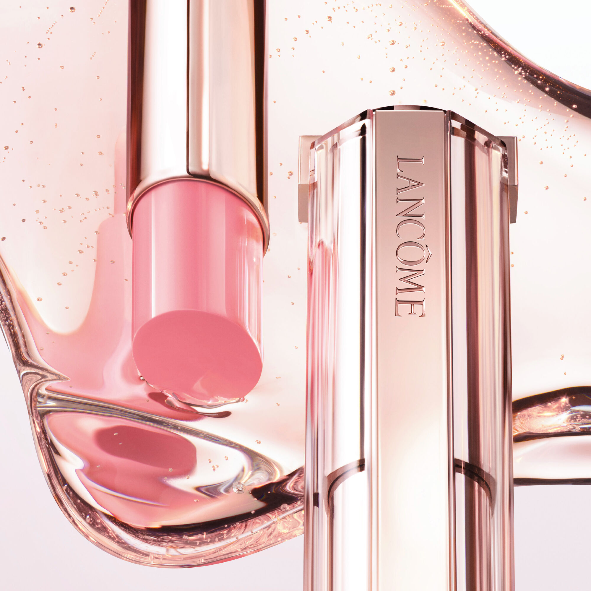 唯我玫瑰裸光潤唇膏