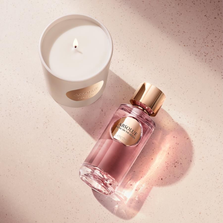 絕對完美玫瑰臻萃香氛蠟燭 - 月影玫瑰​