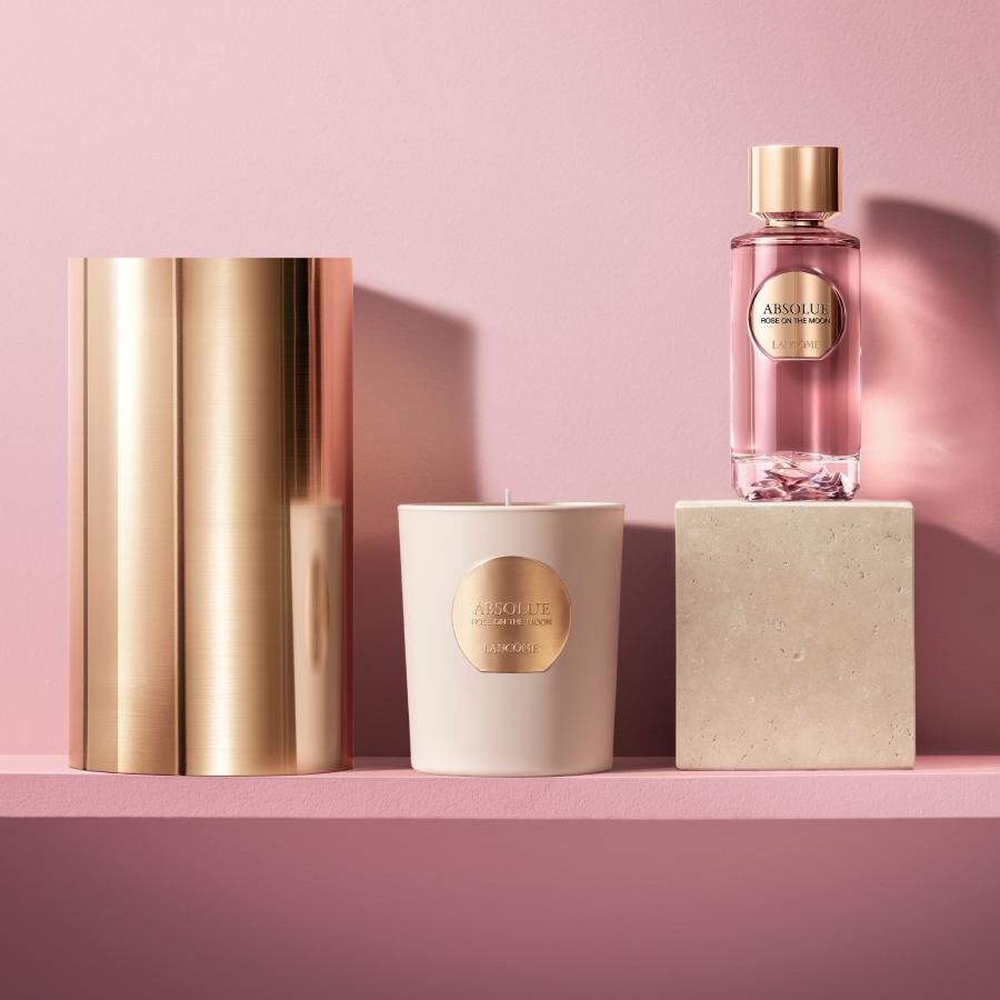 絕對完美玫瑰臻萃香氛蠟燭 - 月影玫瑰​