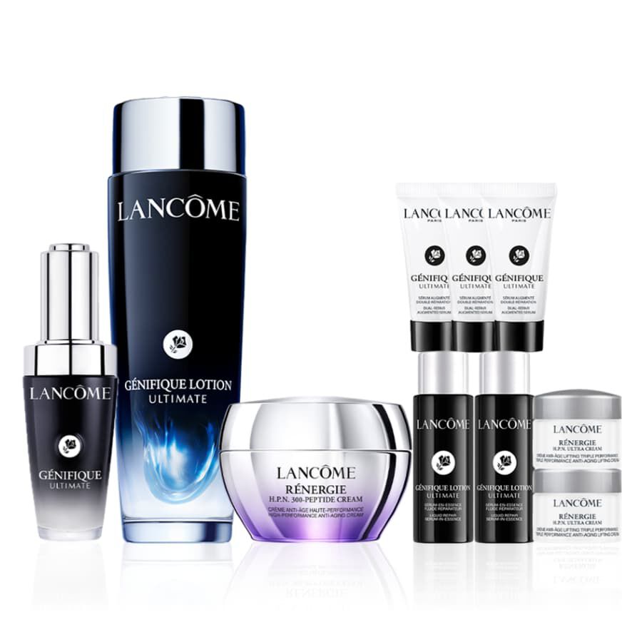 【官網母親節獨家】肌因抗老全套補貨組(小黑瓶PRO30ml+小黑水+胜肽霜30ml)