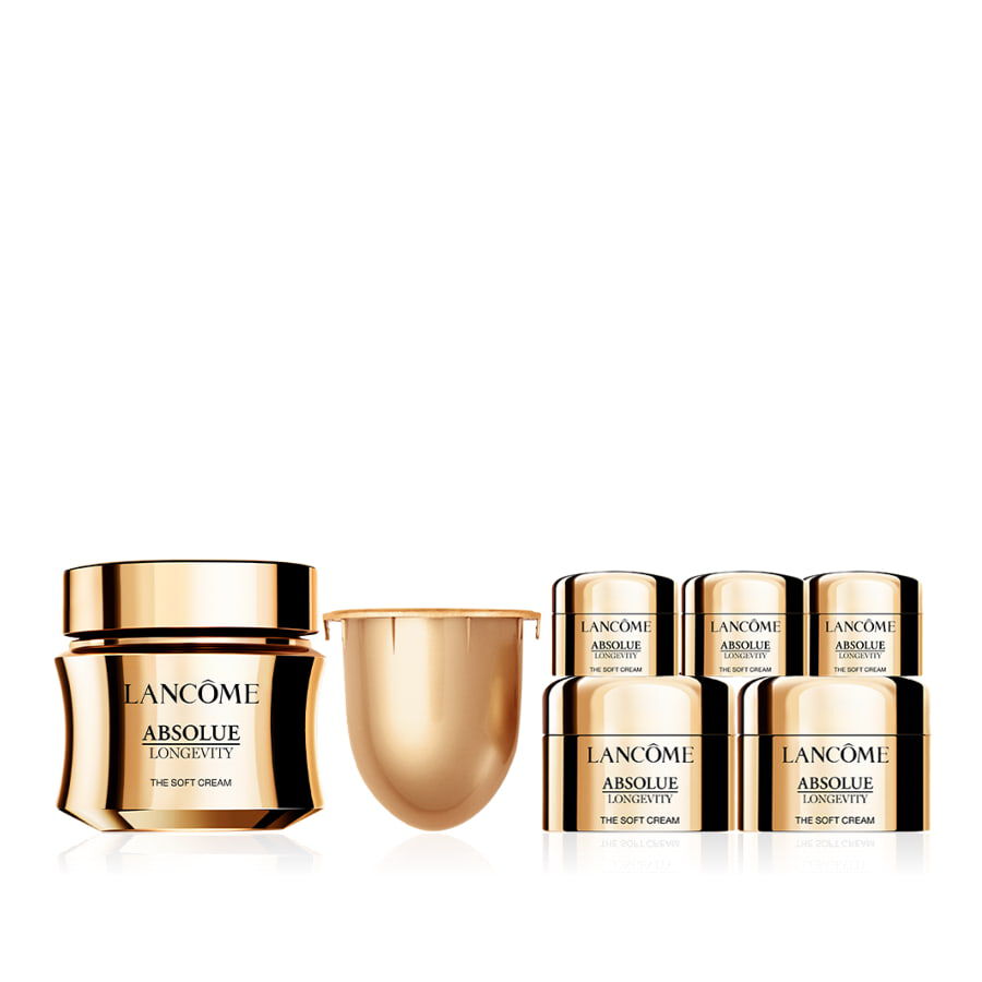 【官網獨家】永生玫瑰霜重裝組(玫瑰霜60ML+補充瓶)