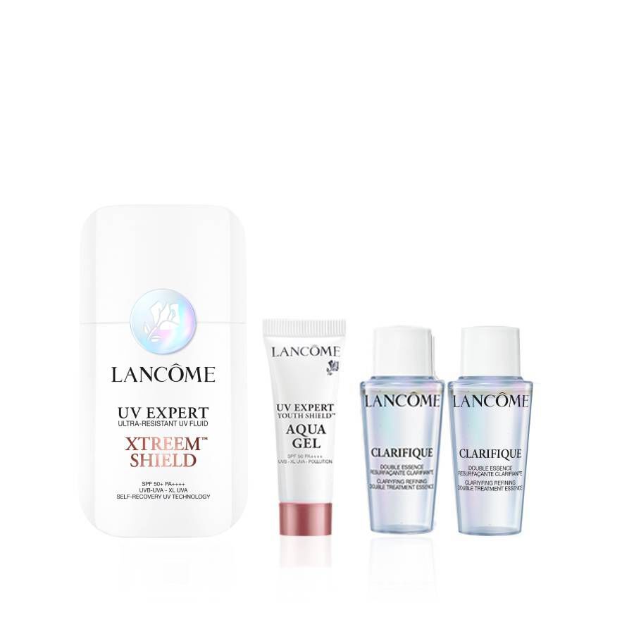 【官網獨家】超極效UV抗斑精華防曬新客入門組