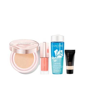 【官網獨家】新品奶霜腮紅露+發光粉氣墊