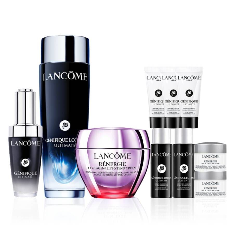 【官網母親節獨家】肌因抗老全套補貨組(小黑瓶PRO30ml+小黑水+新品線雕霜50ml)