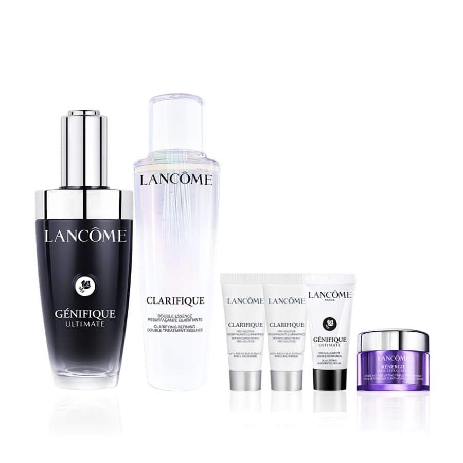 【官網母親節獨家】超極限年輕晶透組(小黑瓶PRO50ml+極光水)