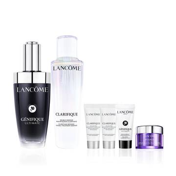 【官網母親節獨家】超極限年輕晶透組(小黑瓶PRO50ml+極光水)