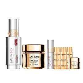 【官網週年慶獨家】頂級澎潤凝時組(NEW凝時精華50ml+永生玫瑰乳霜30ml)