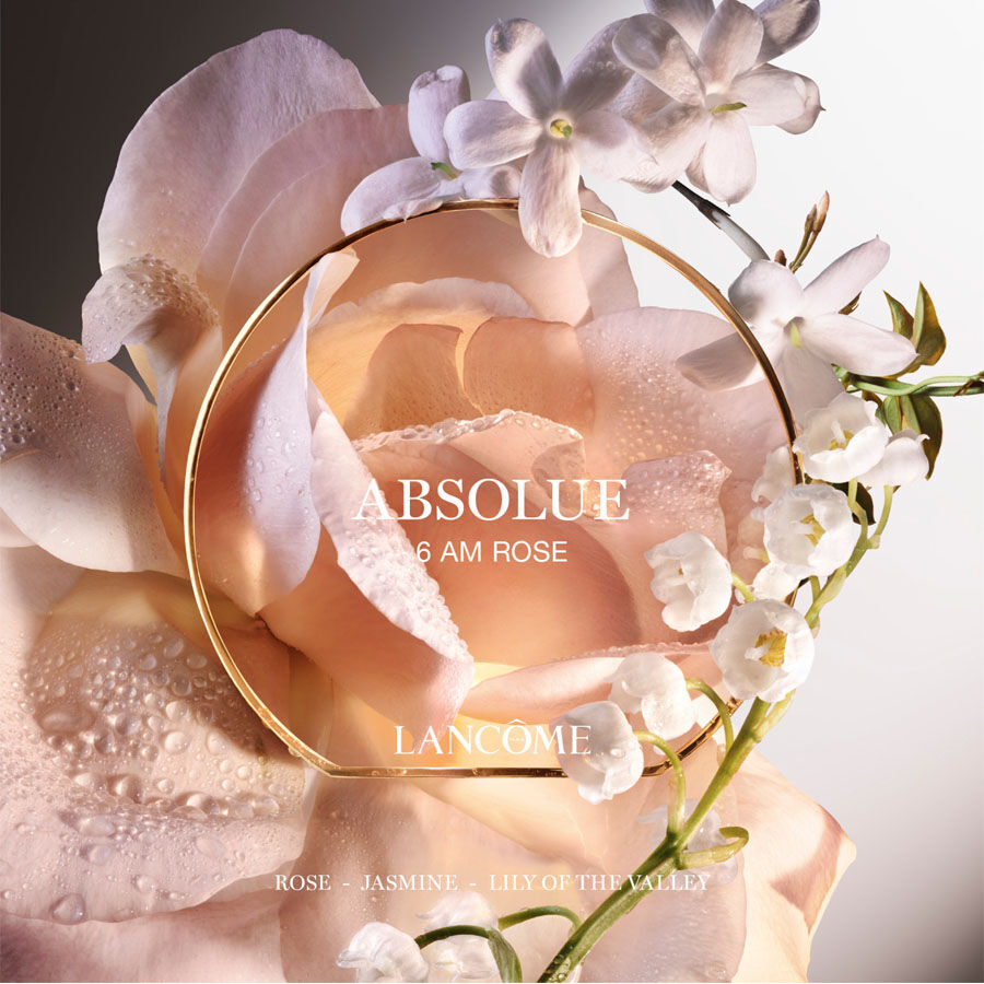 絕對完美玫瑰臻萃淡香精-晨曦玫瑰 6AM ROSE
