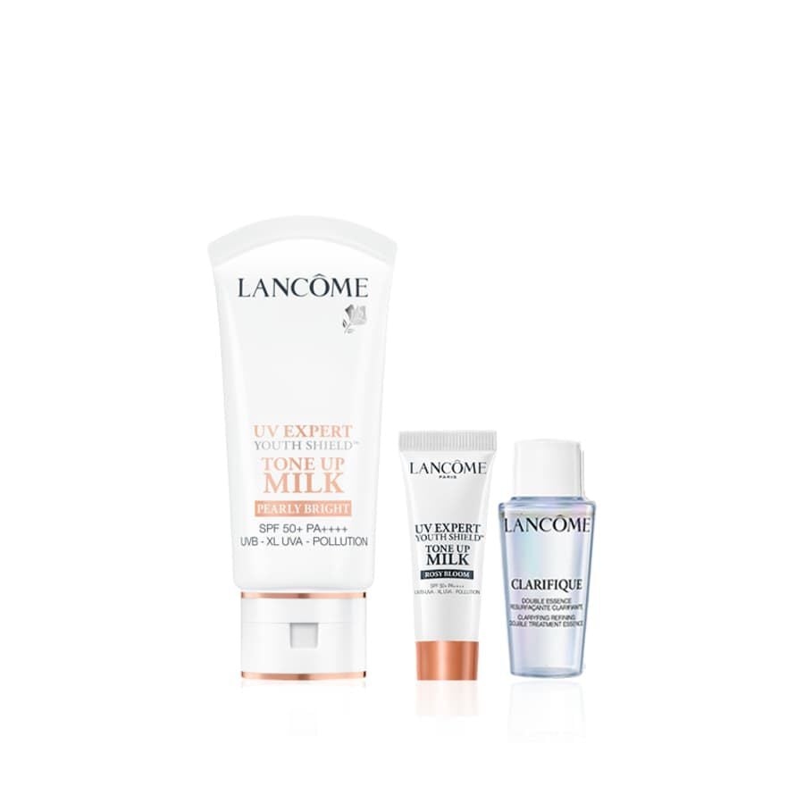 【官網母親節獨家】UV妝前乳(#珍珠白)入門組