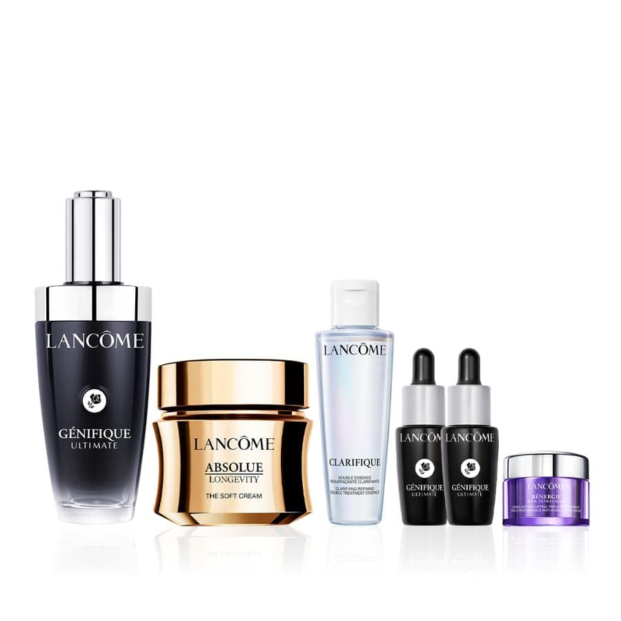 【官網母親節獨家】超極限絕對完美升級組(小黑瓶PRO50ml+玫瑰霜30ml)