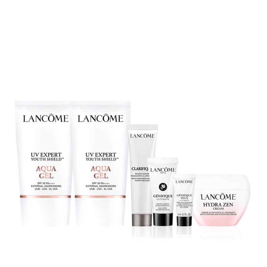 【官網母親節獨家】超輕盈UV水凝露重裝組(UV水凝露X2)