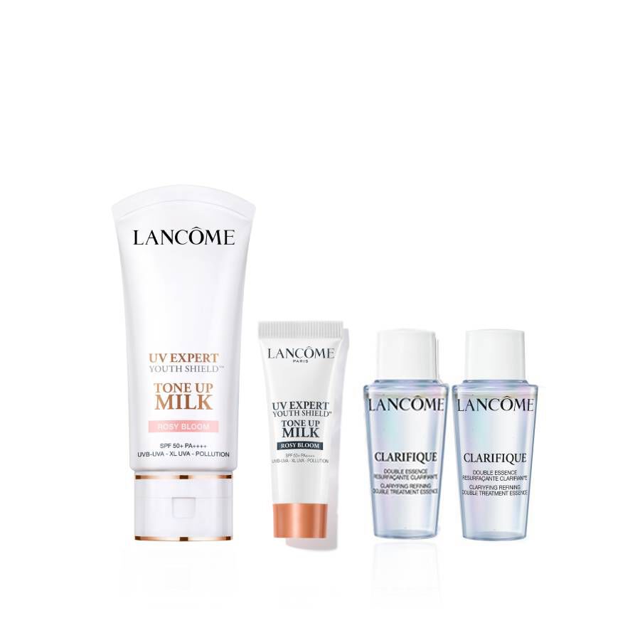 【官網獨家】超輕盈UV妝前乳30ml(#粉潤光)新客入門組