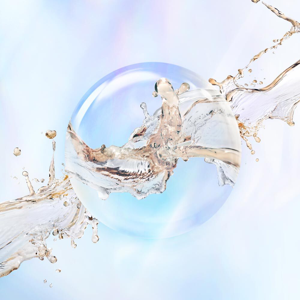 超極光亮白保濕精華乳