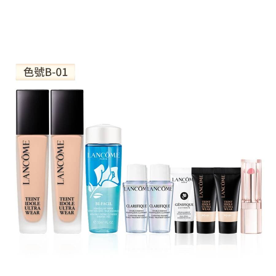 【B-01雙入】官網母親節獨家-零粉感粉底重裝VIP組