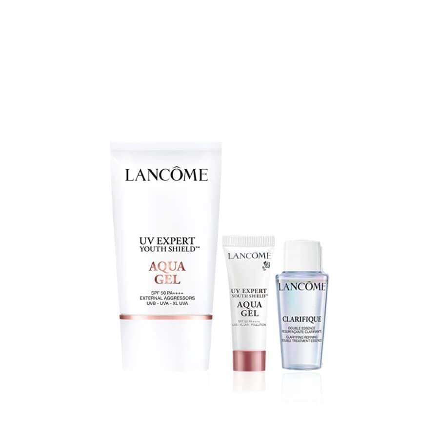 【官網母親節獨家】UV防曬水凝露入門組