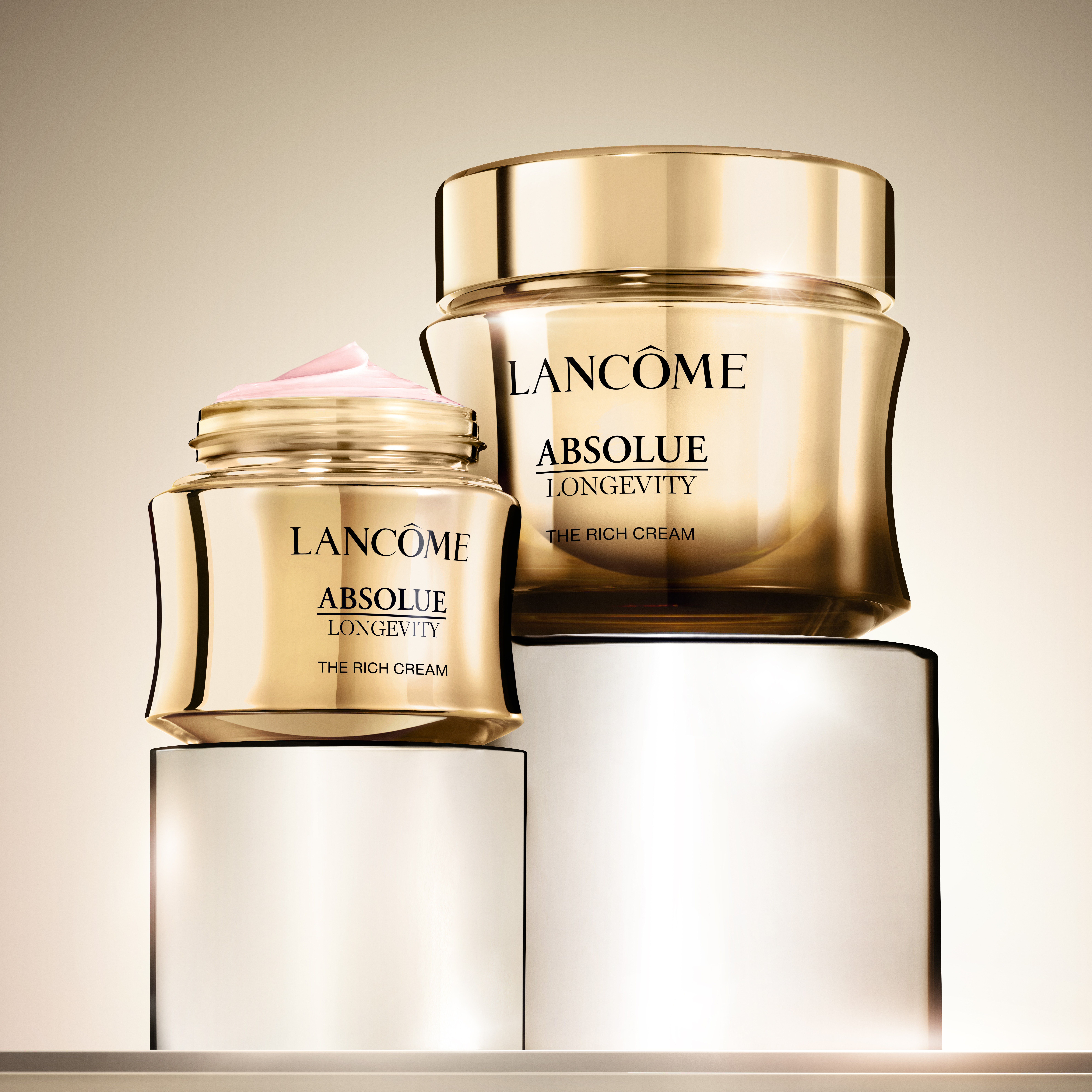 絕對完美永生玫瑰濃萃乳霜60ml_補充瓶