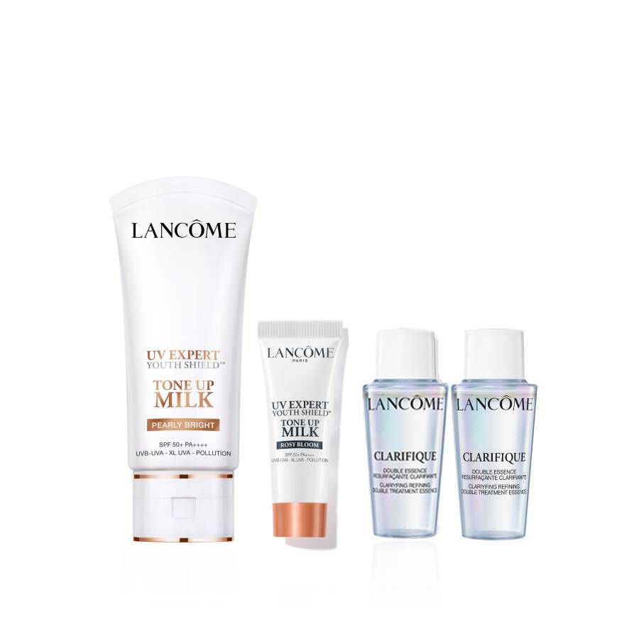 【官網獨家】超輕盈UV妝前乳30ml(#珍珠光)新客入門組