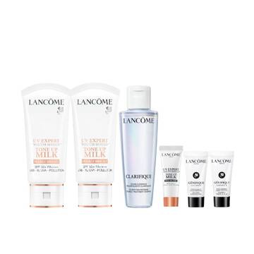 【官網週年慶獨家】超輕盈UV煥亮妝前乳SPF50+ PA++++重裝組(#珍珠光x2)