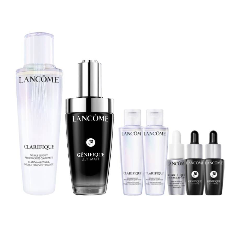 【官網週年慶獨家】肌因年輕晶透組(速RPO小黑瓶50ml+極光水150ml)