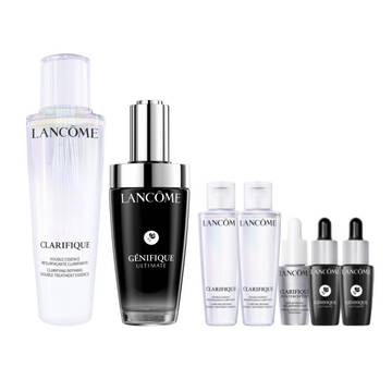 【官網週年慶獨家】肌因年輕晶透組(速RPO小黑瓶50ml+極光水150ml)