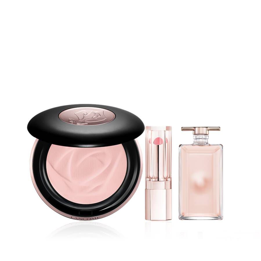 【官網獨家】零粉感蜜粉餅美肌入門組