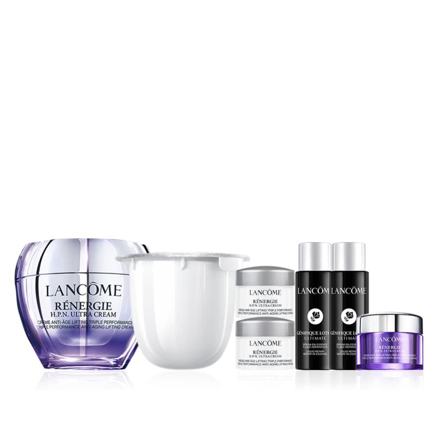 【官網母親節獨家】超緊顏胜肽霜重裝組(胜肽霜50ml+補充瓶)