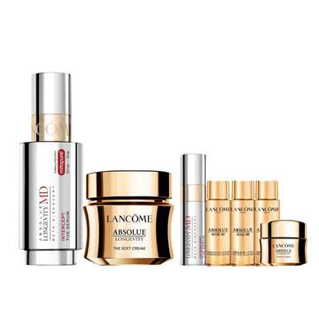 【官網週年慶獨家】頂級澎潤凝時組(NEW凝時精華50ml+永生玫瑰乳霜30ml)