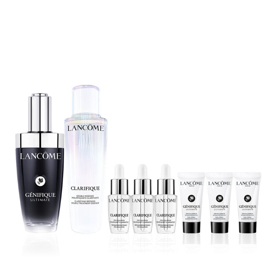 【官網獨家】肌因年輕晶透組(小黑瓶PRO 50ml+極光水)