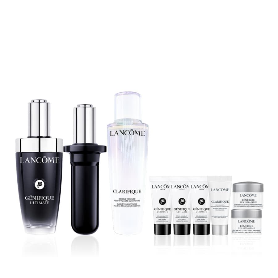 【官網母親節獨家】嫩亮雙星PRO震撼補貨組(小黑瓶PRO50ml+小黑瓶補充瓶+極光水)