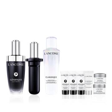 【官網母親節獨家】嫩亮雙星PRO震撼補貨組(小黑瓶PRO50ml+小黑瓶補充瓶+極光水)