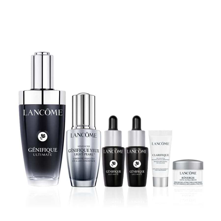 【官網母親節獨家】超極限肌因修護組(小黑瓶PRO50ml+亮眼冰珠)