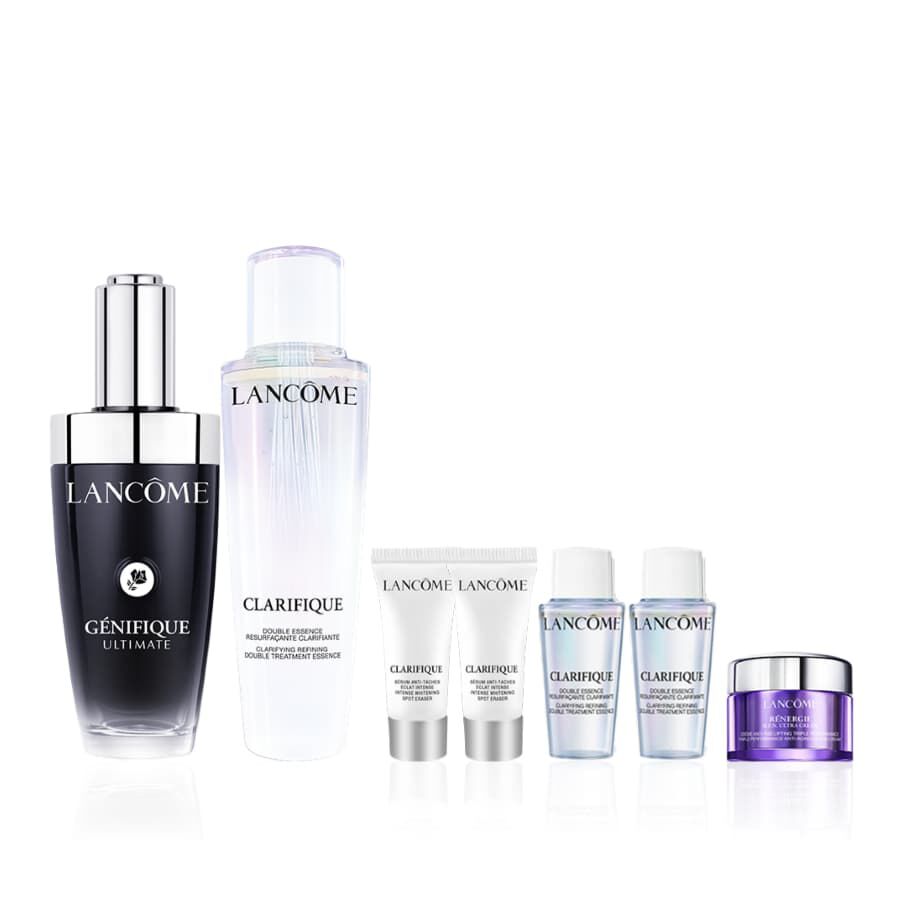 【官網母親節獨家】超極限年輕晶透組(小黑瓶PRO50ml+極光水)