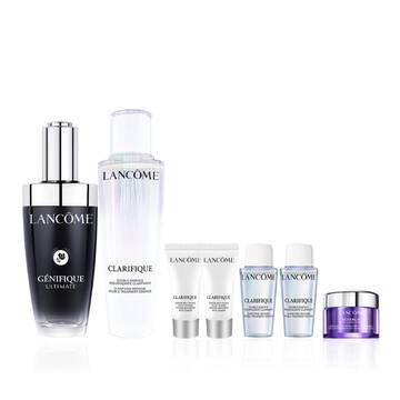 【官網母親節獨家】超極限年輕晶透組(小黑瓶PRO50ml+極光水)