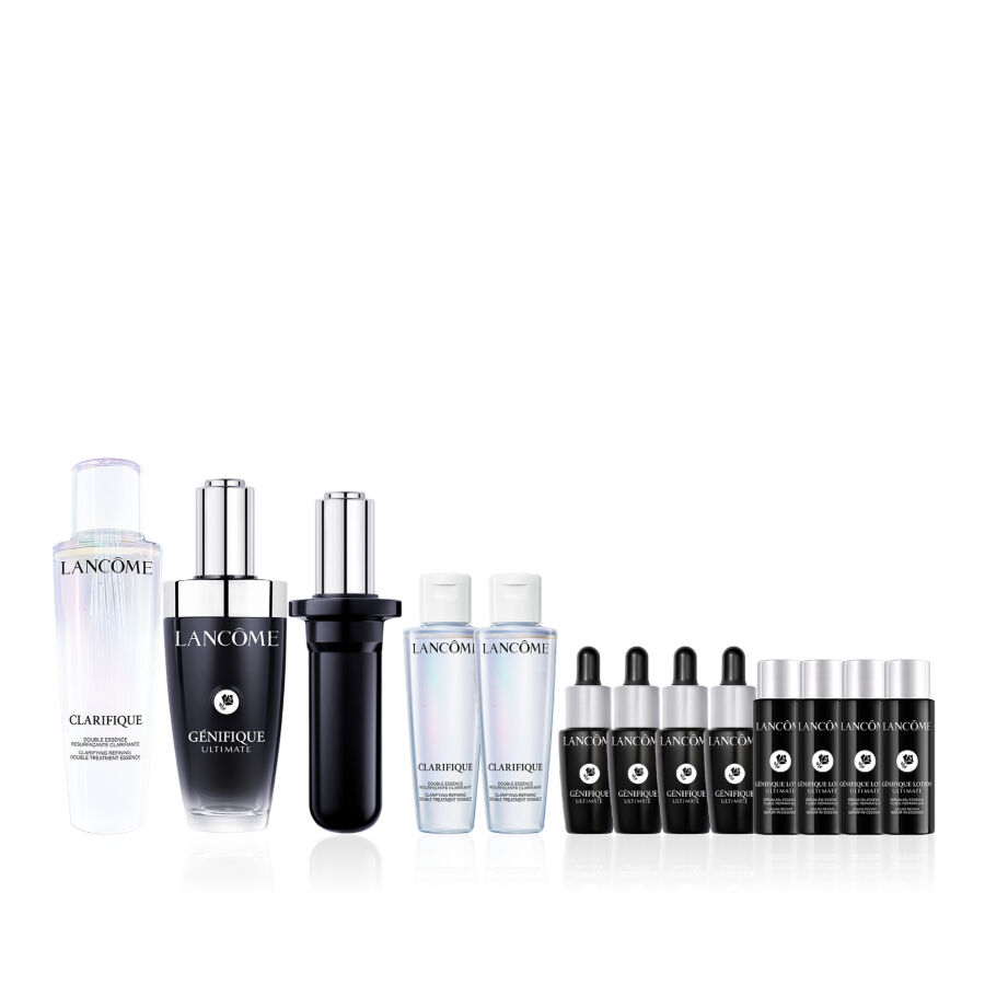 【官網獨家】嫩亮雙星PRO震撼補貨組(小黑瓶PRO 50ml+極光水+補充瓶)