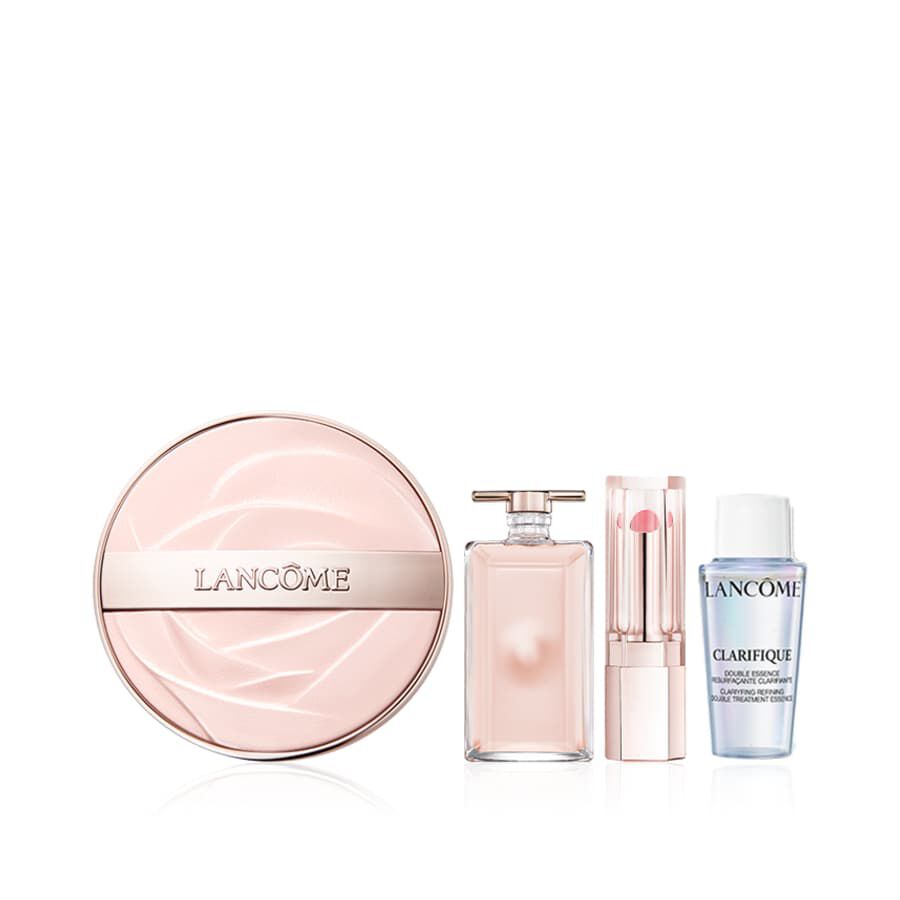 【官網母親節獨家】發光粉氣墊入門組