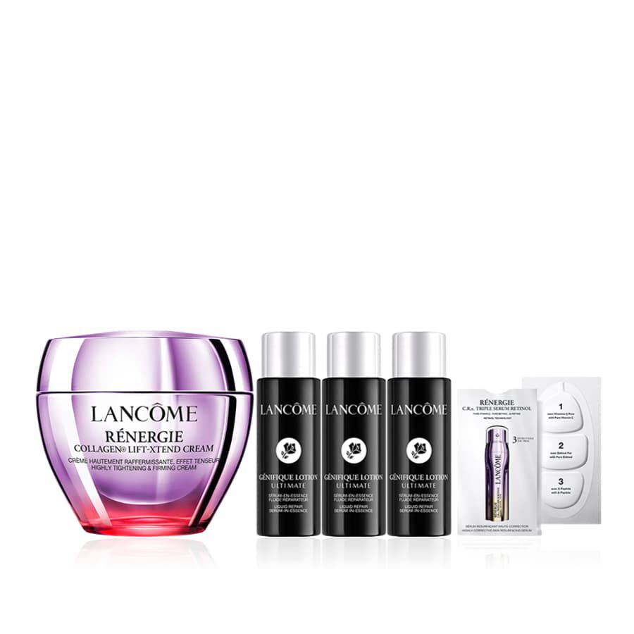 【官網母親節獨家】全新線雕膠原霜入門組