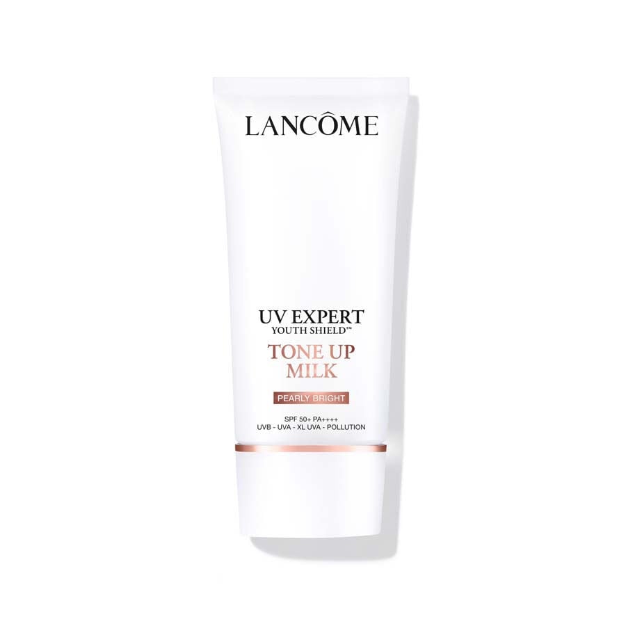 全新超輕盈UV煥亮妝前乳SPF50+ PA++++(#珍珠光) - 防曬隔離推薦